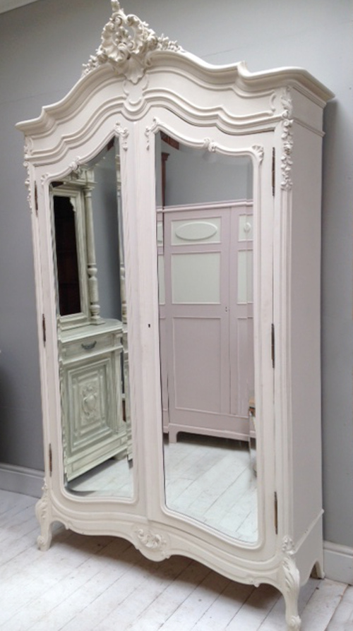 french antique armoire